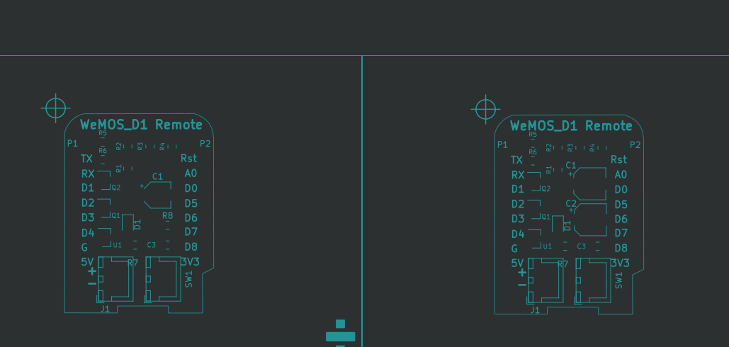 Fab layer side by side