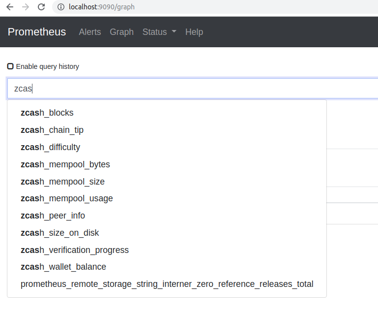 Prometheus Metrics