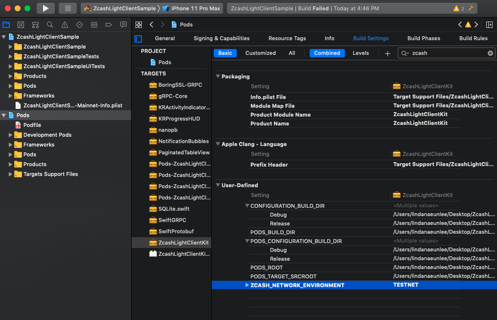 how to complete network environment manually