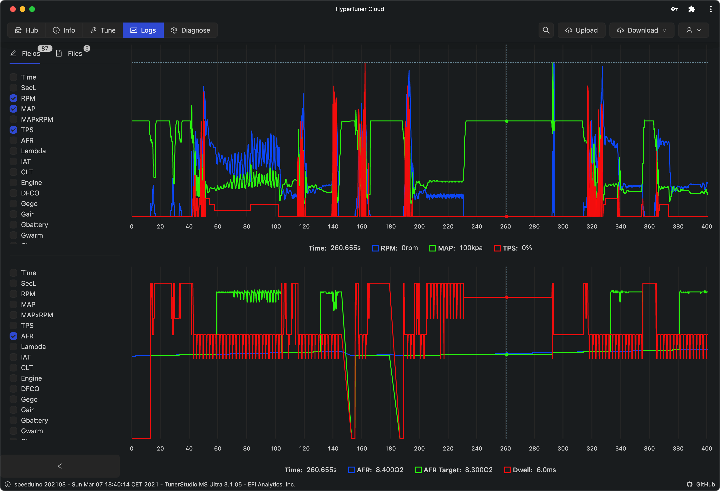 Screenshot Logs