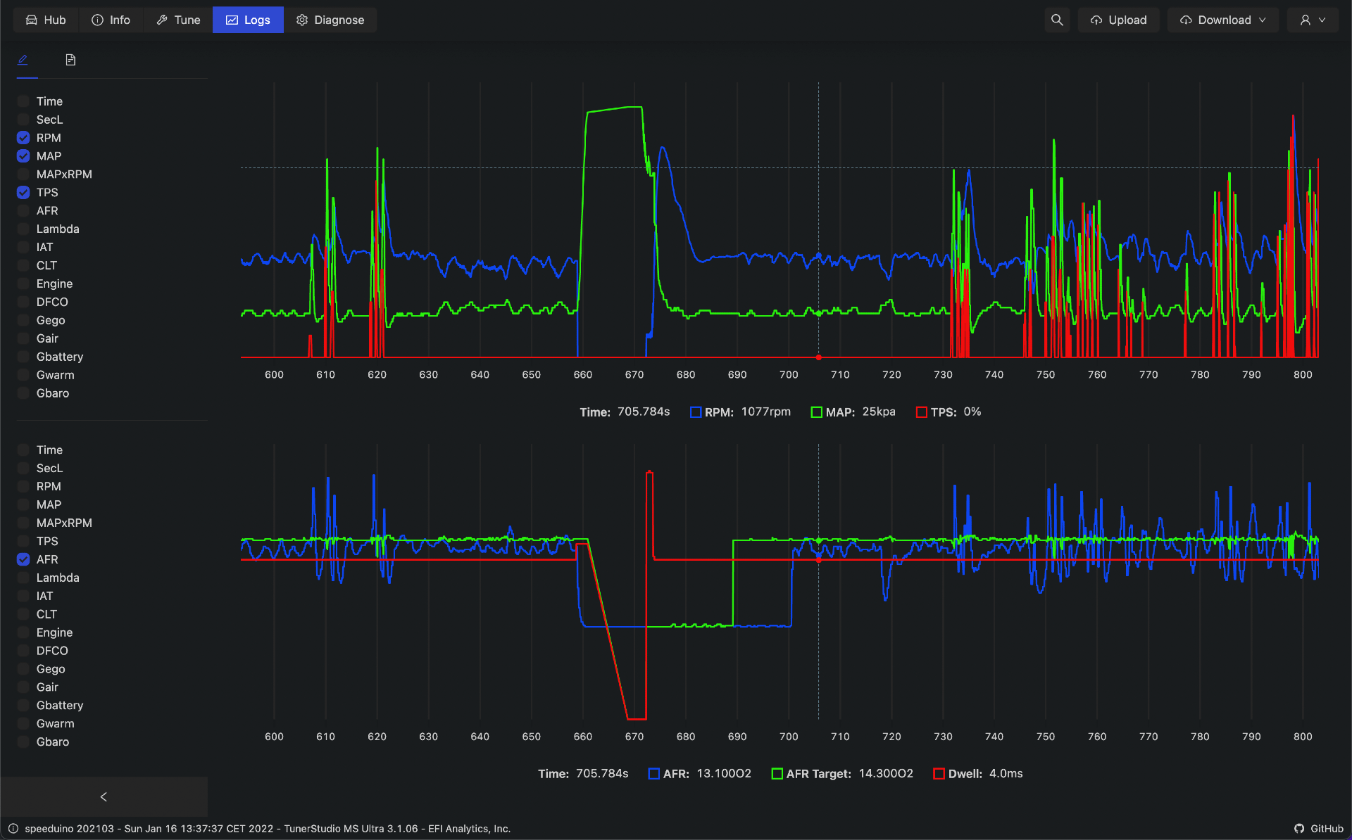 Screenshot Logs