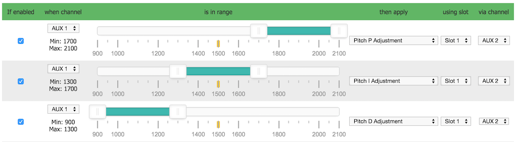 Configurator example 3