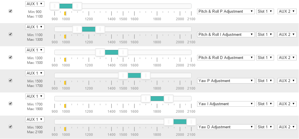 Configurator example 4