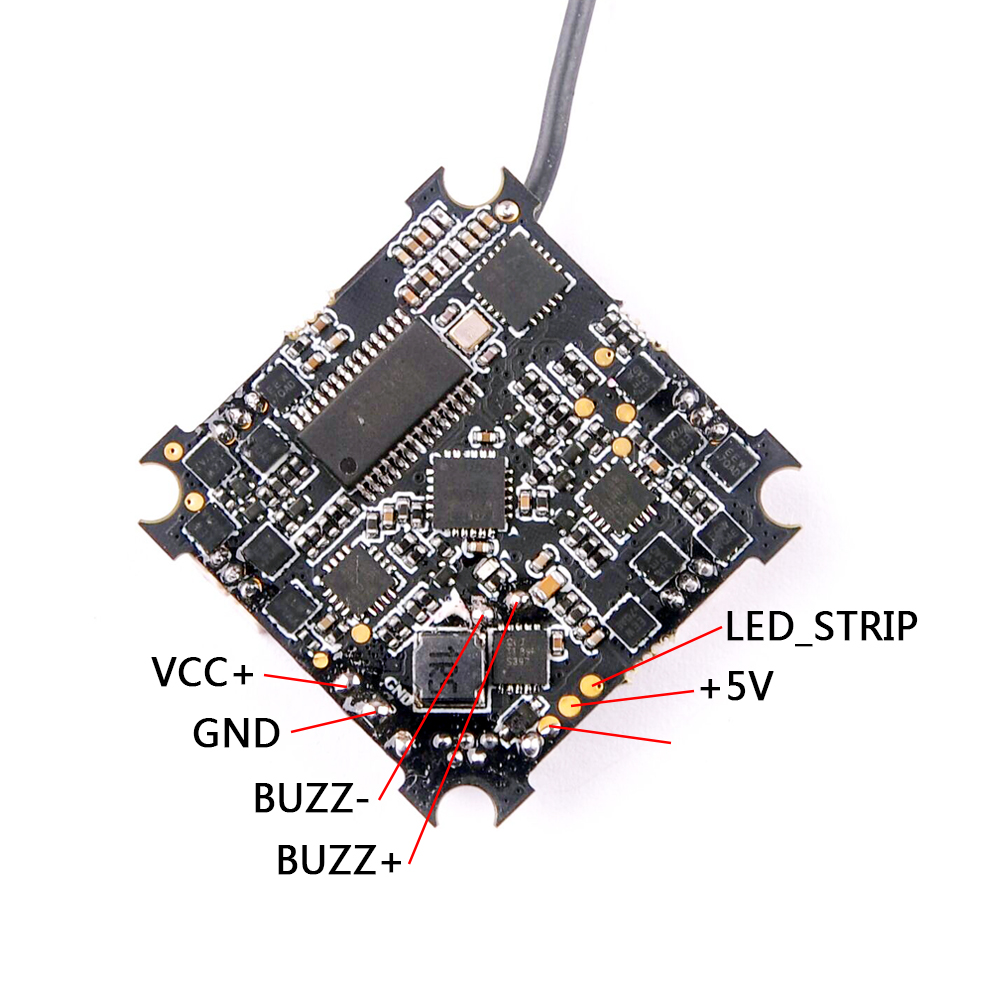 CrazyBee F4 FS Pro front