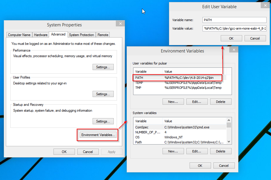 GNU ARM Toolchain Setup