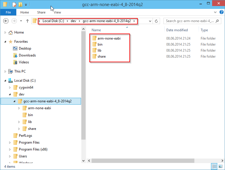 GNU ARM Toolchain Setup