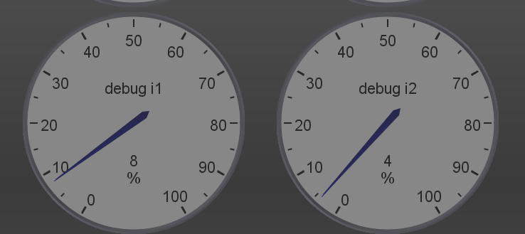 Debug Gauges