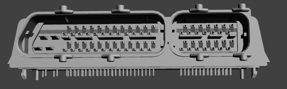 80 Pin Connector