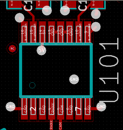 VR IC Pads