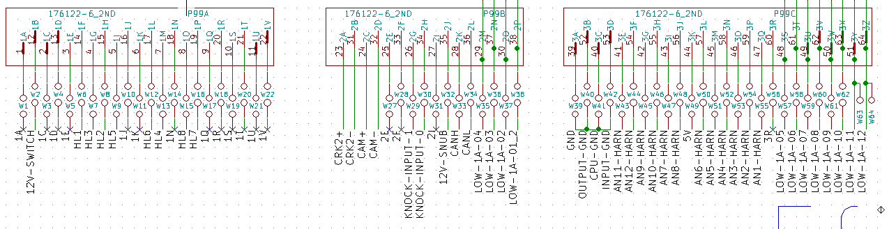 Frankenso Connector Schematic