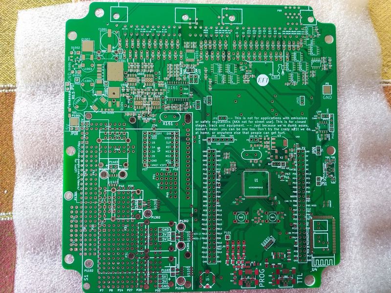 Frankenso 0.5 bare board