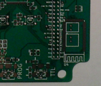 FTDI IC pads