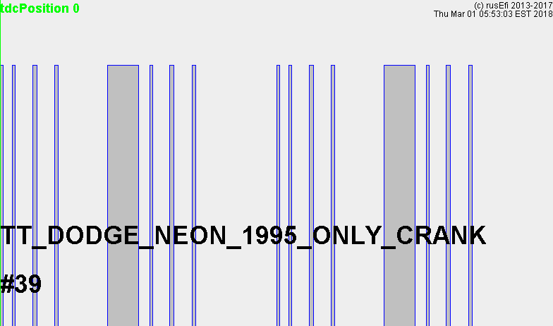 Dodge Neon 1995 crank only