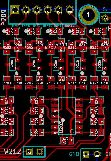 Hall Input Op Amp