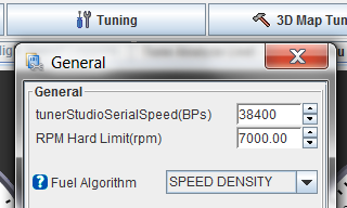 General Settings