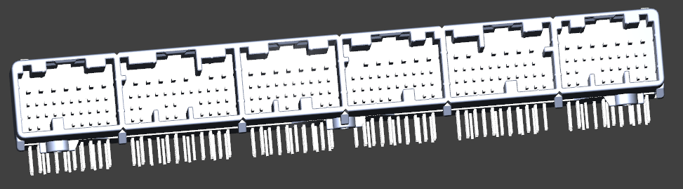 200 Pin Connector