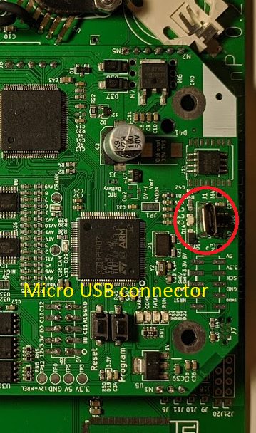 Micro USB connector