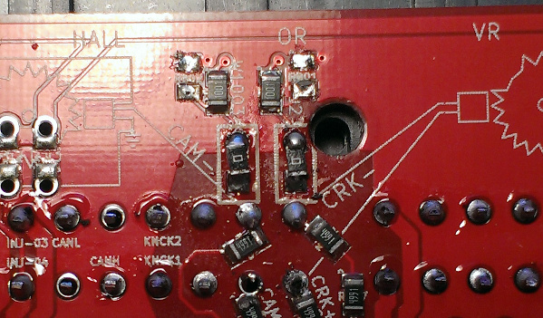 Frankenso setup for Mazda Hall sensor