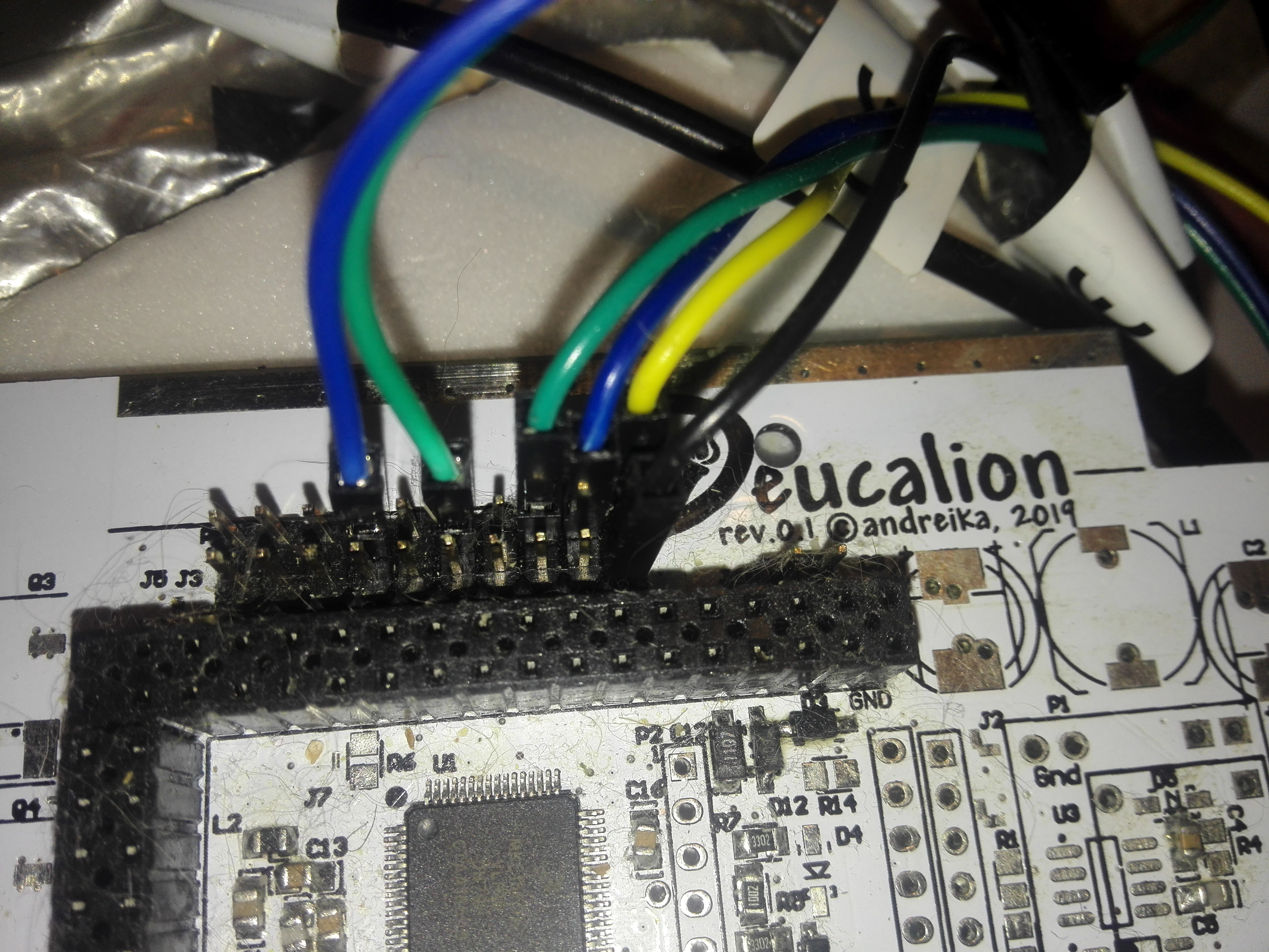 UART wiring