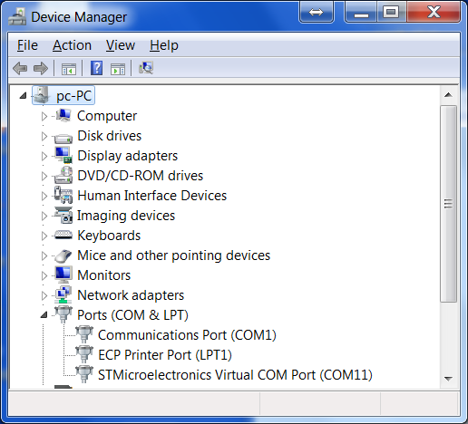 Device Manager