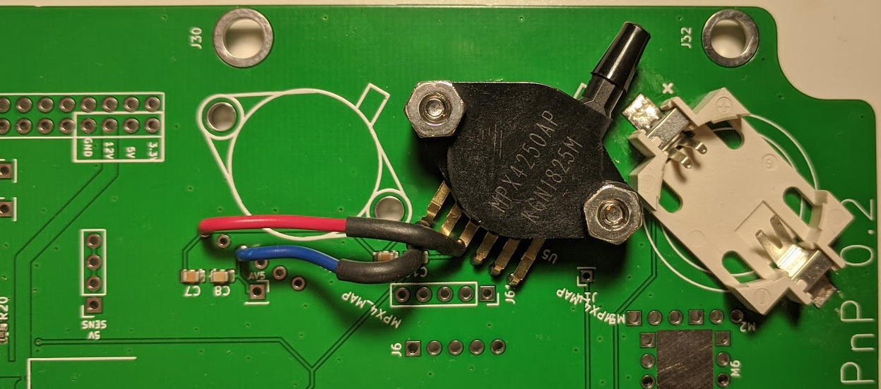 Onboard MAP sensor