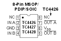 High Side Driver Pinout