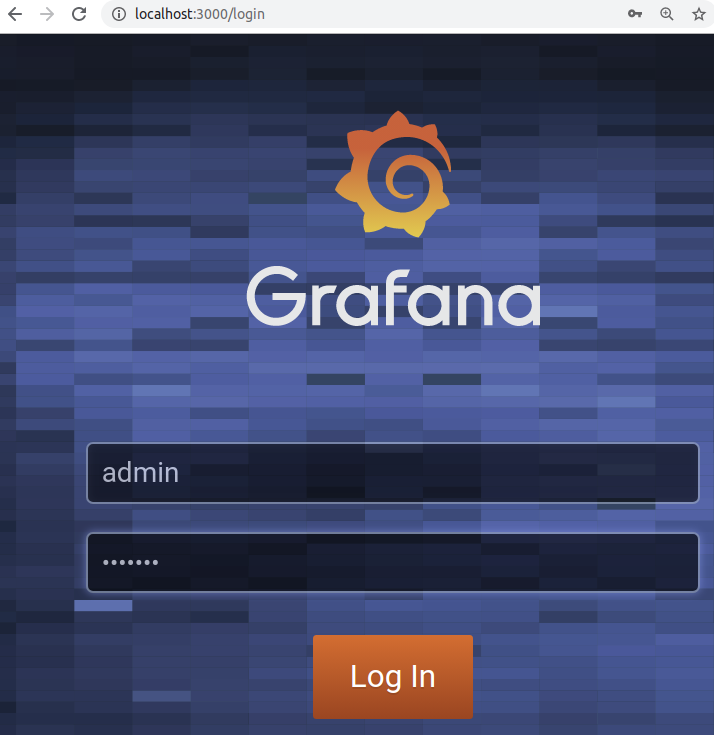 grafana-login