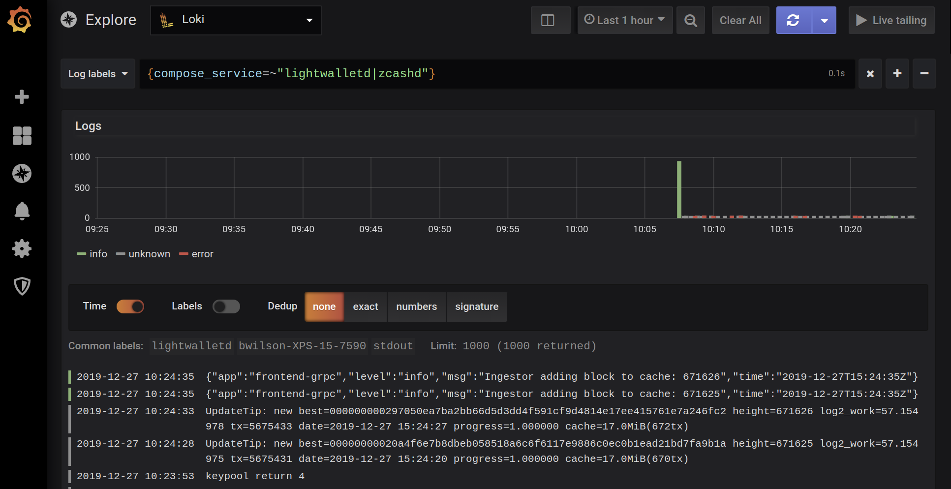 grafana-explore4